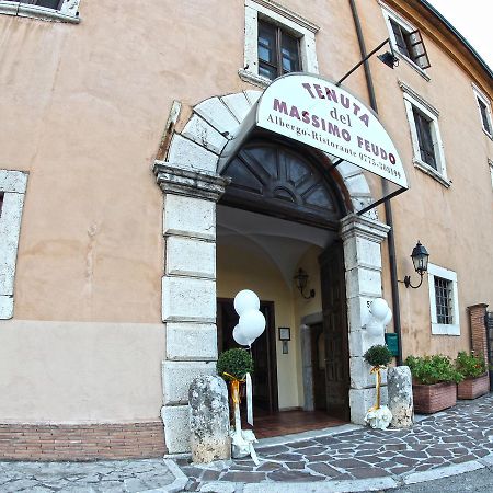 Tenuta Del Massimo Feudo Veroli Екстериор снимка