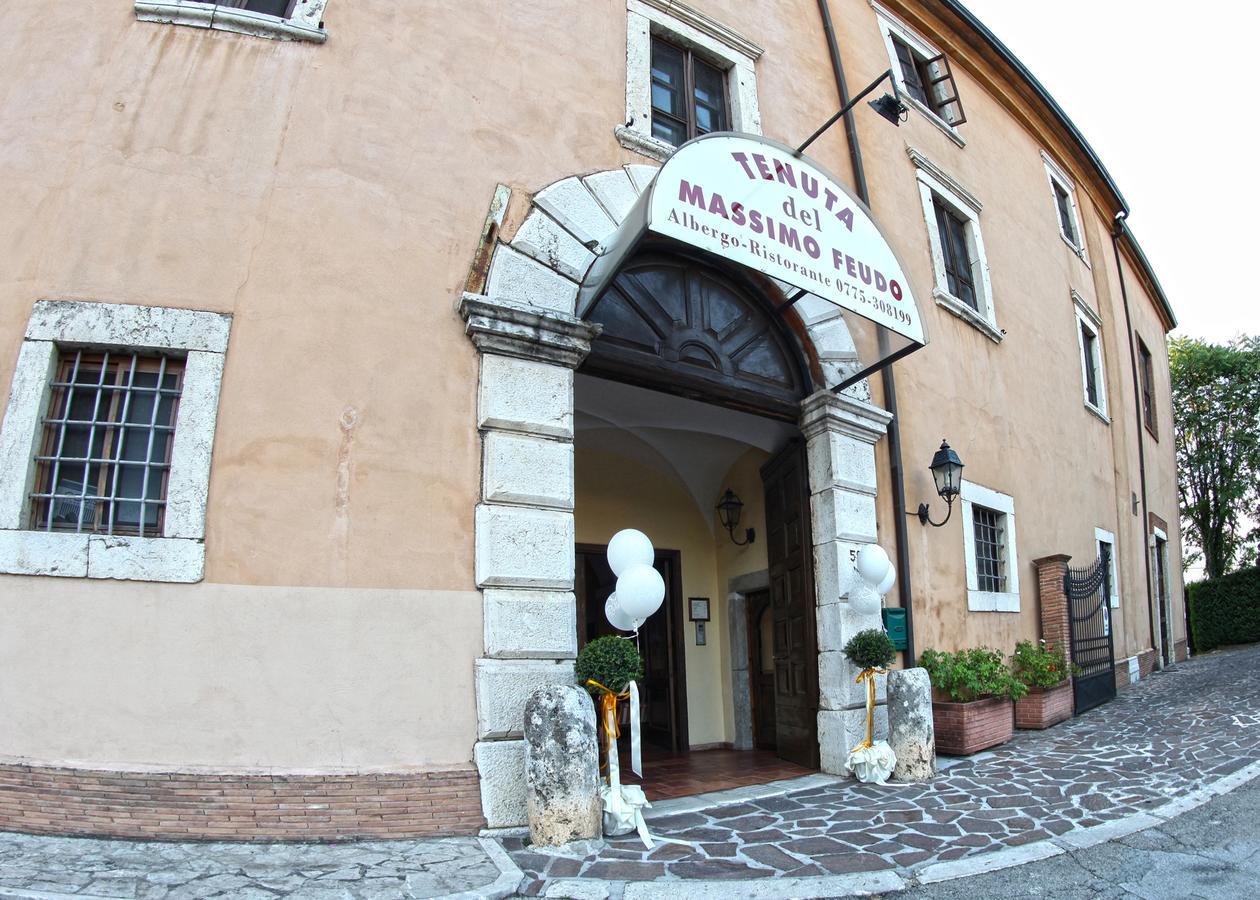 Tenuta Del Massimo Feudo Veroli Екстериор снимка